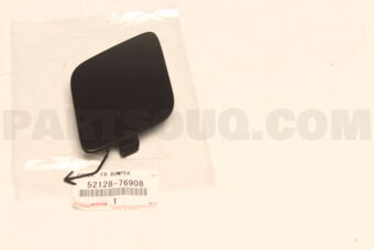 5212876908 Toyota COVER, FR BUMPER