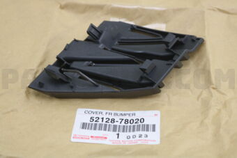 5212878020 COVER, FRONT BUMPER HOLE, LH