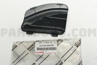 52128BZ300 COVER  FR BUMPER HOL