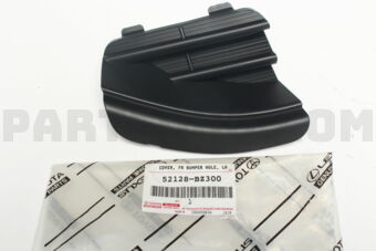 52128BZ300 COVER  FR BUMPER HOL