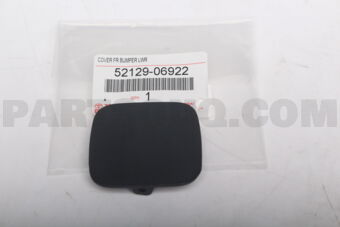 5212906922 Toyota COVER, FRONT BUMPER, LOWER