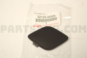 5212906924 Toyota COVER, FRONT BUMPER, LOWER