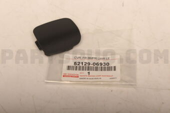 5212906930 COVER, FRONT BUMPER, LOWER