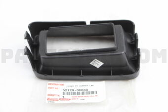 521290C030 COVER, FRONT BUMPER, LOWER