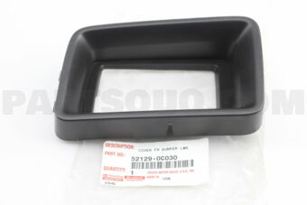 521290C030 COVER, FRONT BUMPER, LOWER