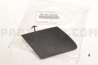 521290D050 COVER, FRONT BUMPER, LOWER