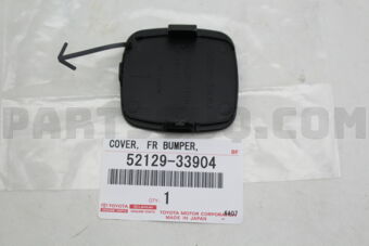 5212933904 COVER, FR BUMPER