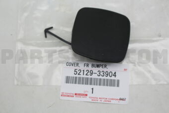 5212933904 COVER, FR BUMPER