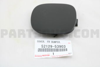 5212953903 COVER, FRONT BUMPER, LOWER