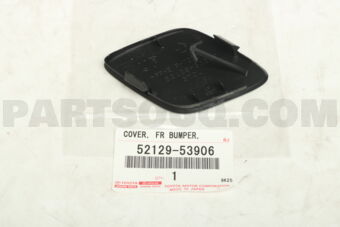5212953906 COVER, FRONT BUMPER, LOWER
