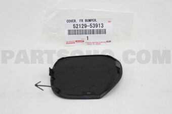 5212953913 COVER, FRONT BUMPER, LOWER