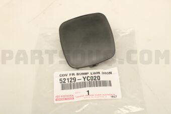 52129YC020 COVER, FRONT BUMPER, LOWER