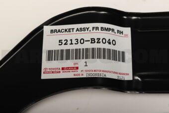 52130BZ040 BRACKET ASSY  FR BUM