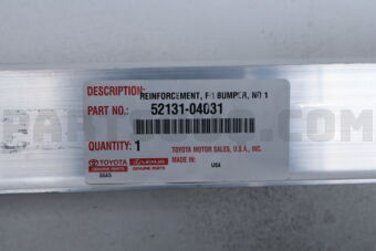 5213104031 Toyota REINFORCEMENT, FR