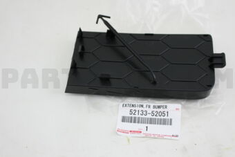 5213352051 BRACKET, FRONT BUMPER EXTENSION MO
