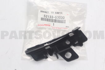 5213353030 Toyota BRACKET, FRONT BUMPER, RH
