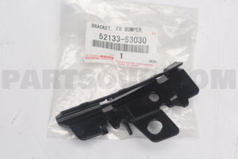 5213353030 Toyota BRACKET, FRONT BUMPER, RH