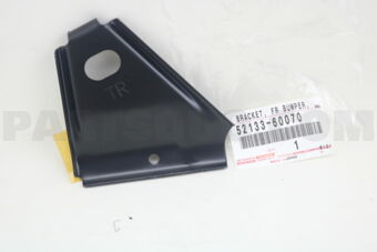 5213360070 BRACKET, FRONT BUMPER, RH