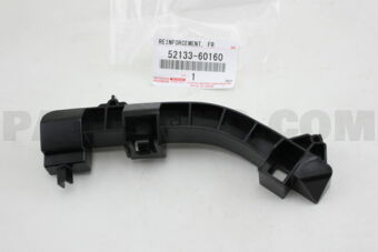 5213360160 REINFORCEMENT, FRONT BUMPER BAR, R