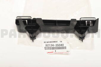 5213435040 REINFORCEMENT, FRONT BUMPER BAR, L