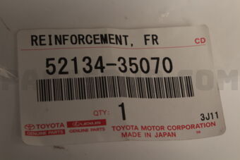5213435070 Toyota REINFORCEMENT, FR