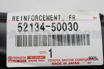 5213450030 REINFORCEMENT, FRONT BUMPER BAR, L