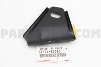 5213460080 BRACKET, FRONT BUMPER, LH
