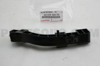5213460170 REINFORCEMENT, FRONT BUMPER BAR, L
