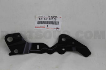 5213553020 BRACKET, FRONT BUMPER, NO.1 RH