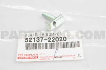 5213722020 PLATE, FRONT BUMPER BRACKET, NO.1