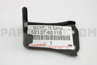 5213760110 BRACKET, FRONT BUMPER ARM MOUNTING