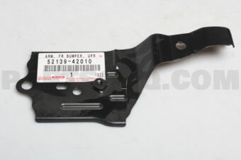 5213942010 ARM, FRONT BUMPER, UPPER NO.2 LH