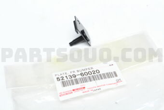 5213960020 PLATE, FRONT BUMPER BRACKET, NO.3