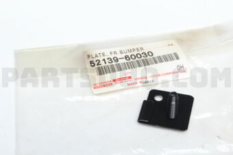 5213960030 PLATE, FRONT BUMPER BRACKET, NO.3