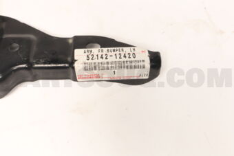 5214212420 ARM SUB-ASSY, FRONT BUMPER, LH