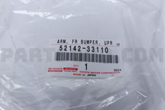 5214233110 ARM, FR BUMPER, UPR