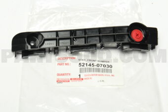 5214507030 STAY, FRONT BUMPER, NO.2 RH