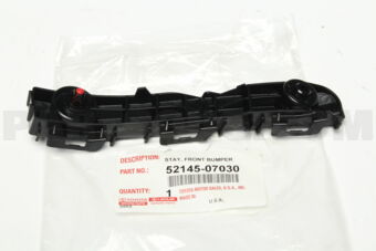 5214507030 STAY, FRONT BUMPER, NO.2 RH