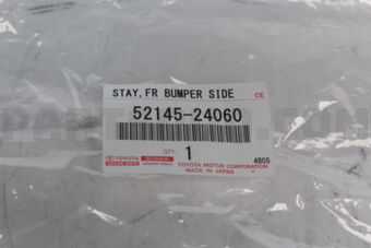 5214524060 STAY, FR BUMPER