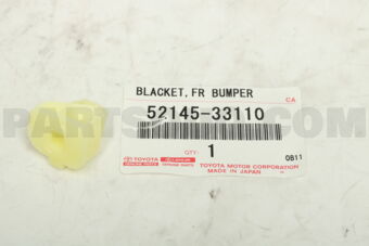 5214533110 BRACKET  FR BUMPER