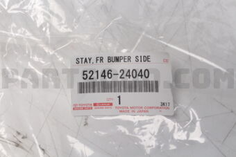 5214624040 STAY, FR BUMPER