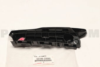 5214633060 STAY, FRONT BUMPER, LH