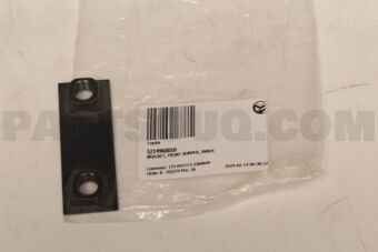 5214960010 BRACKET, FRONT BUMPER, INNER