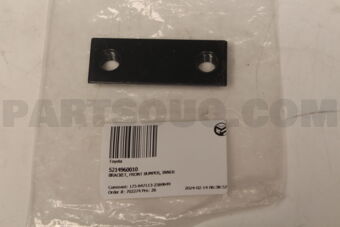 5214960010 BRACKET, FRONT BUMPER, INNER