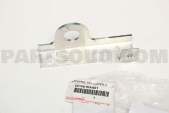 52149WAA01 PLATE, AUXILIARY COOLANT RADIATOR BRACKET, LH