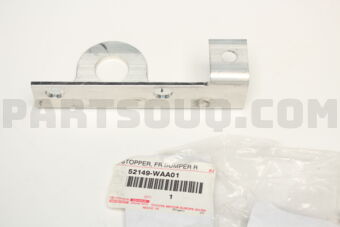 52149WAA01 PLATE, AUXILIARY COOLANT RADIATOR BRACKET, LH