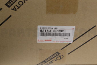 5215360902 Toyota EXTENSION  RR