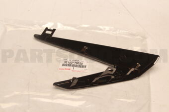 5215376020 Toyota BAR  RR BUMPER  LH