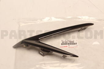 5215376020 Toyota BAR  RR BUMPER  LH