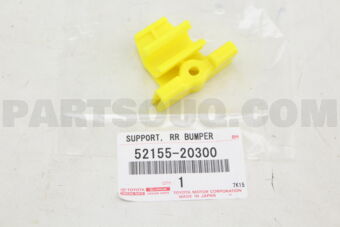 5215520300 SUPPORT, REAR BUMPER SIDE, NO.1, R